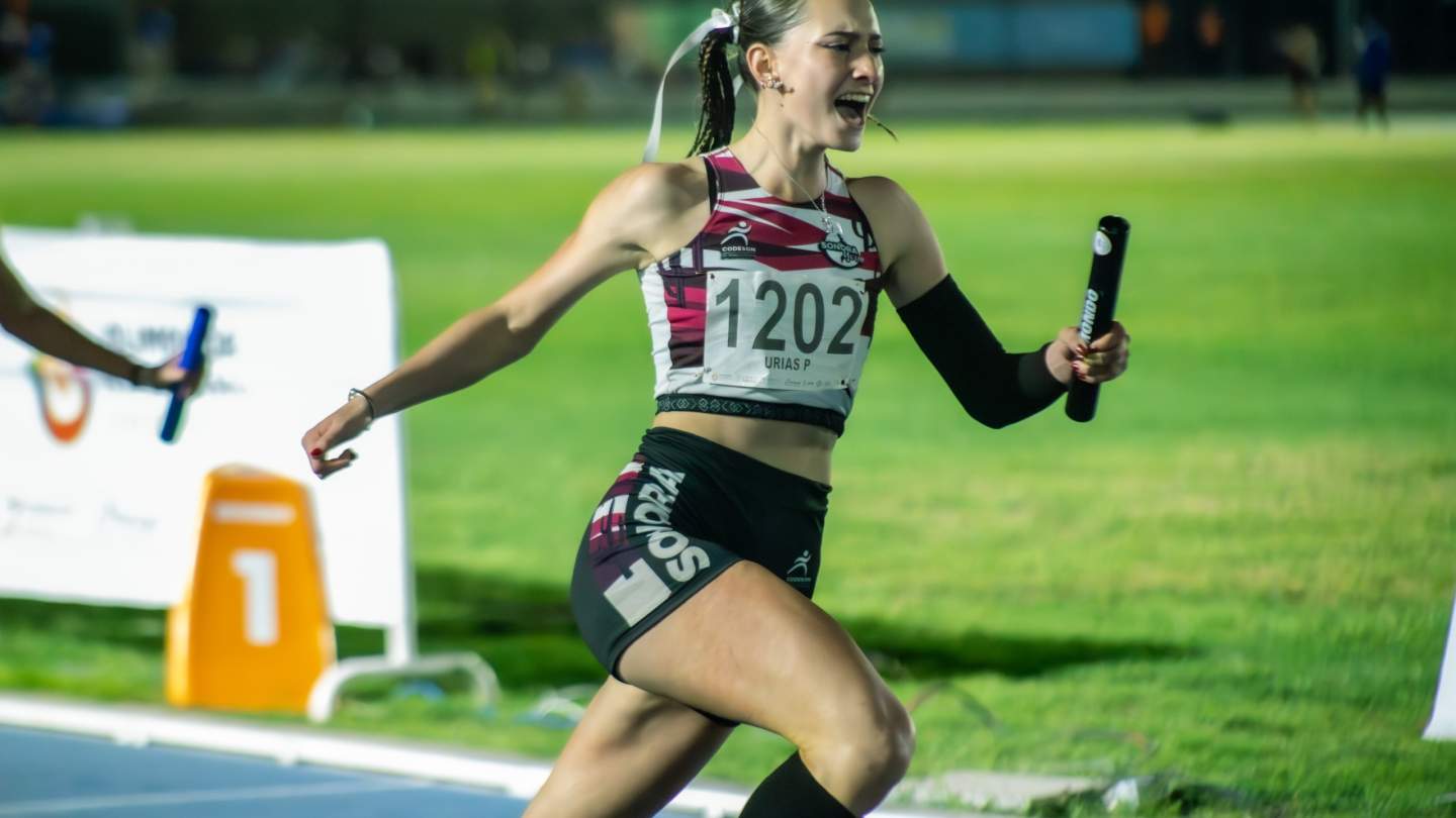 ATLETISMO SONORENSE FIRMA OTRA GRAN JORNADA AL SUMAR 6 METALES MÁS EN LA OLIMPIADA NACIONAL 